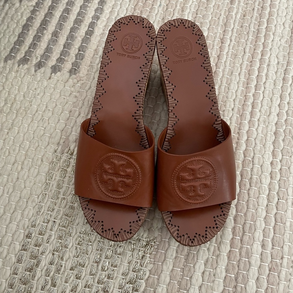 Tory Burch wedges